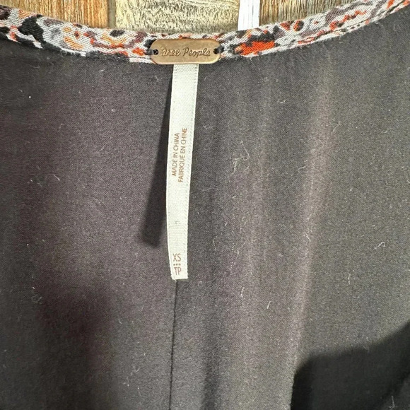 Free People Lucky Loosey Mini Dress - Picture 6 of 8